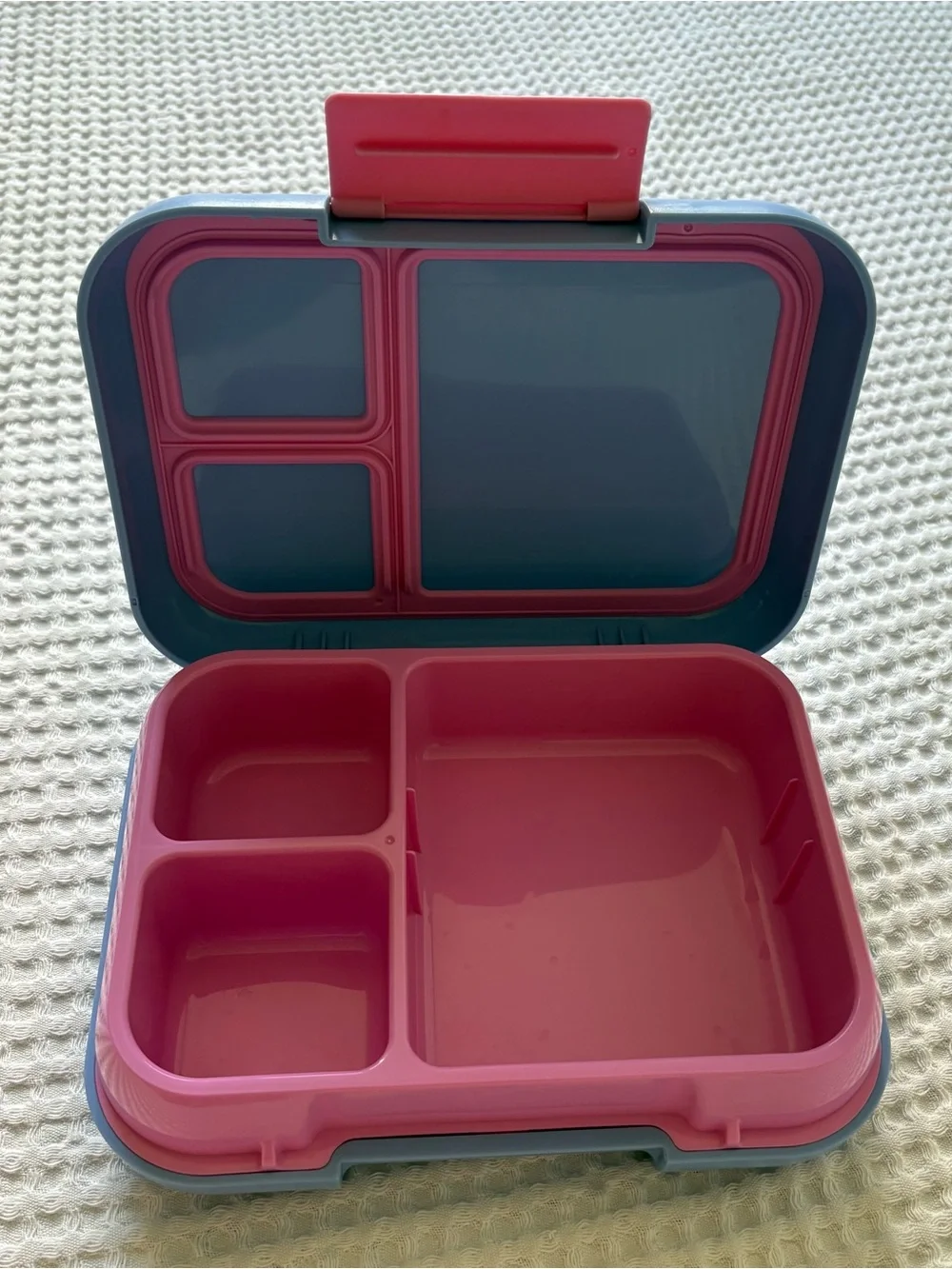 Bentgo Pop Leakproof Lunch Box Periwinkle Pink Kids Teens